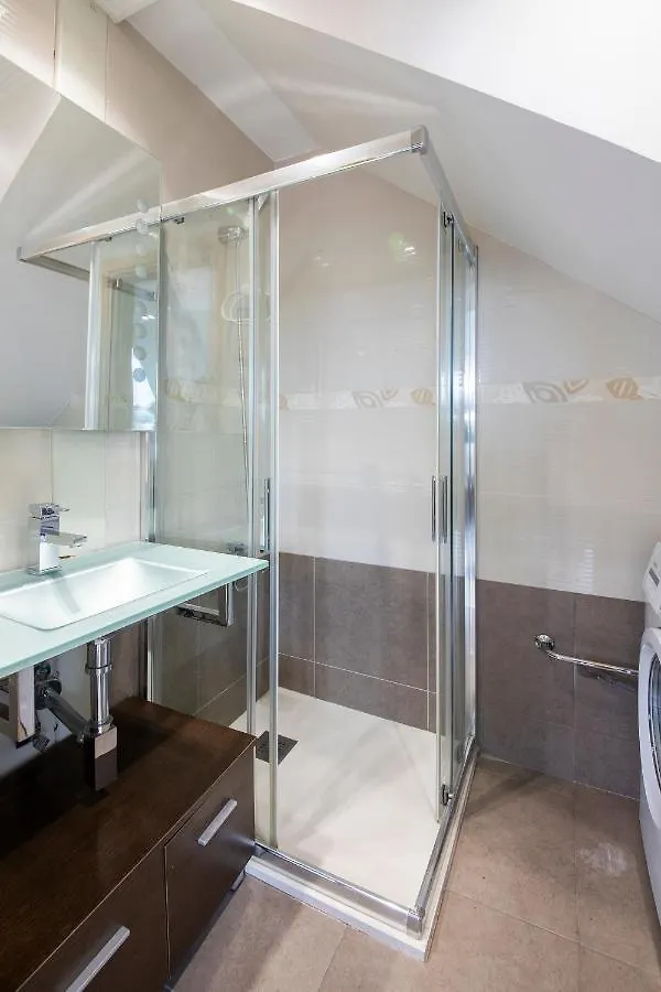 Luxury Duplex Penthouse With Terrace-Old Town Daire San Sebastián