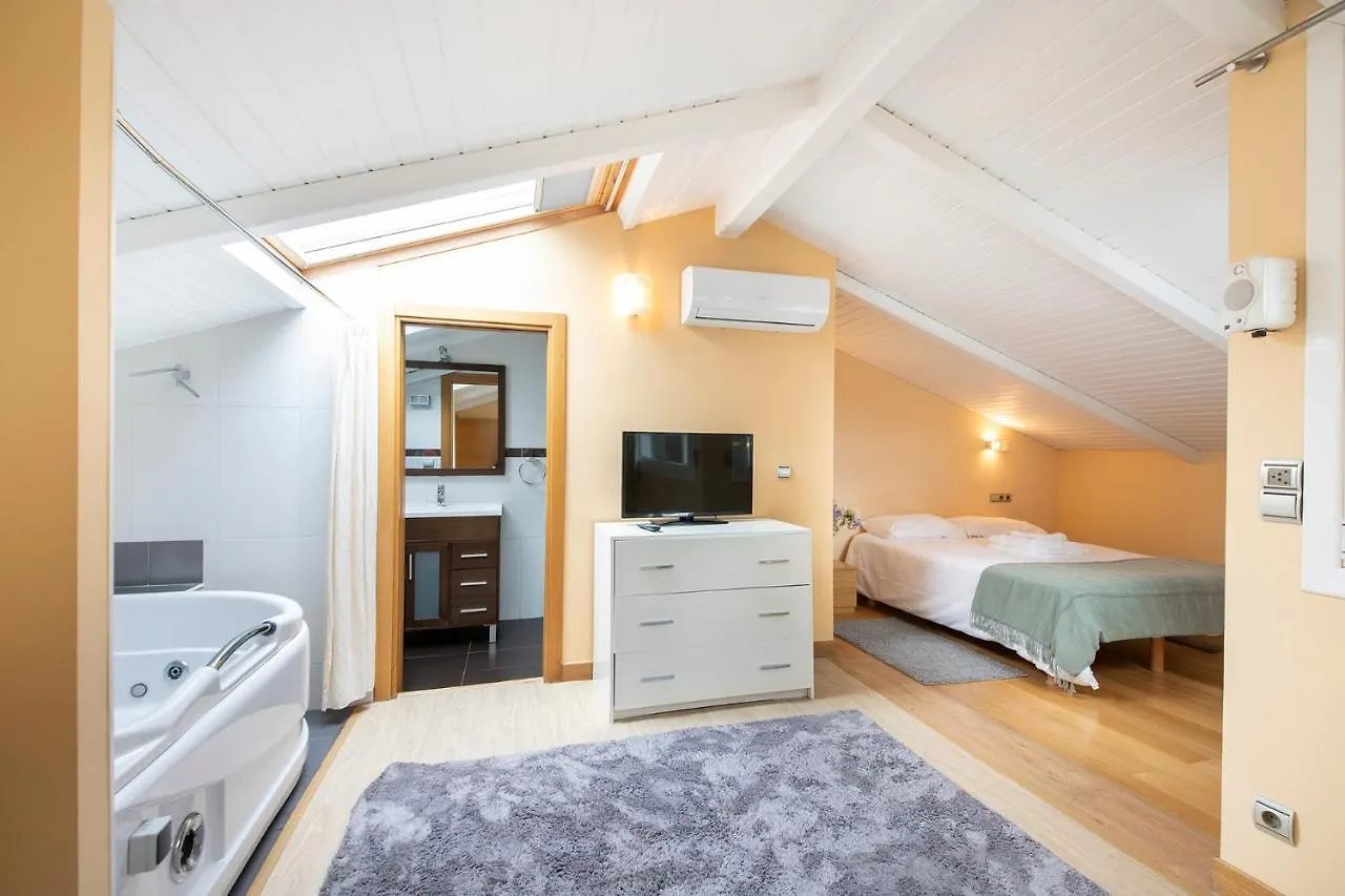 Luxury Duplex Penthouse With Terrace-Old Town Apartment San Sebastian
