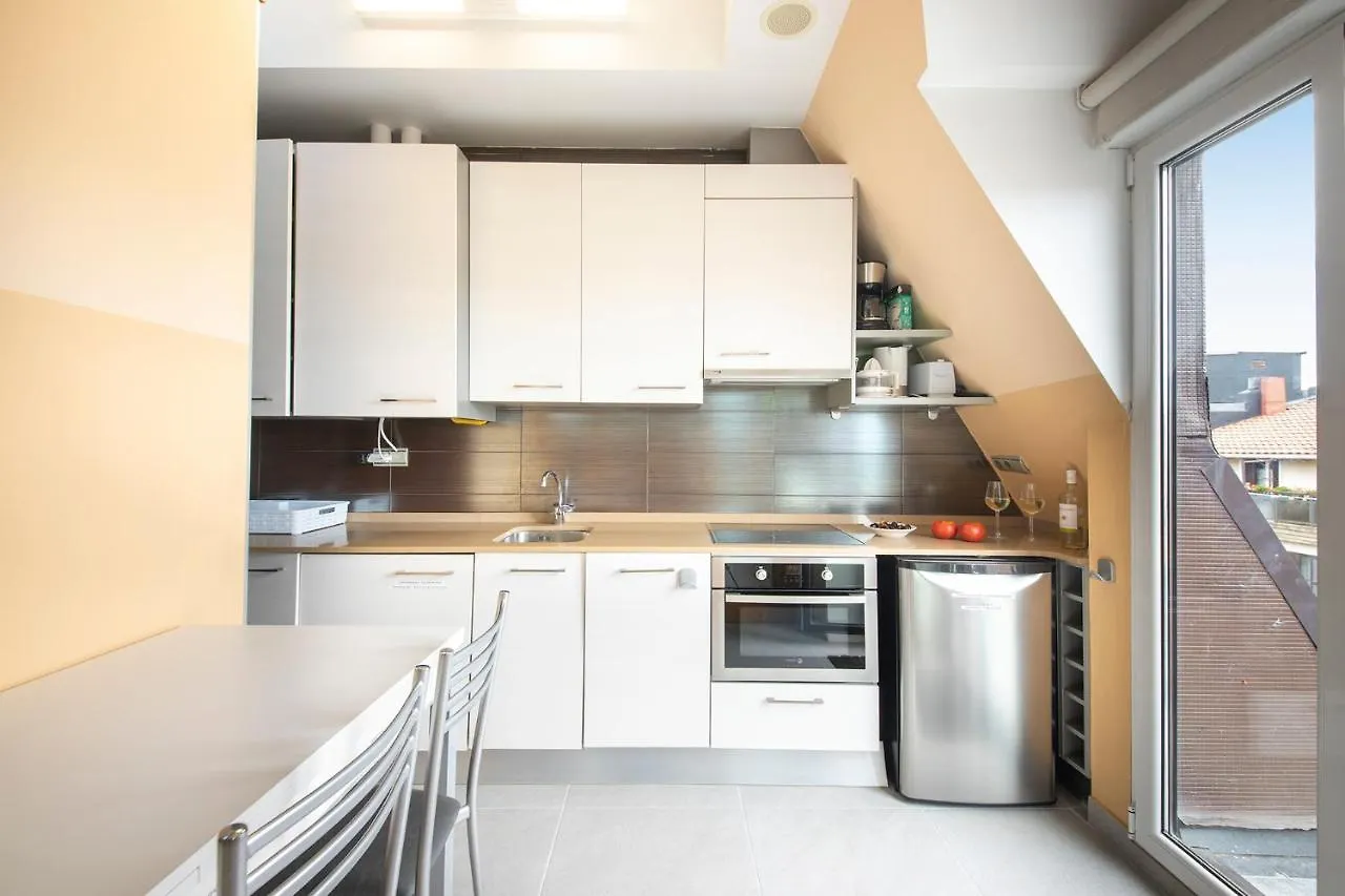Luxury Duplex Penthouse With Terrace-Old Town Apartment San Sebastian Spain